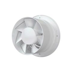 Quạt thông gió gắn tường, trần + lưới côn trùng - D100 - FLOW 4S BB