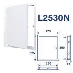 Cửa thăm hộp kỹ thuật nhựa ABS EVECS - LN