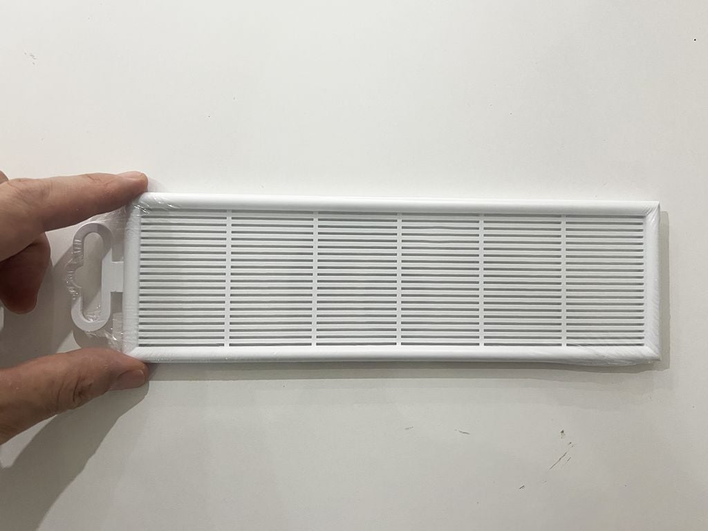 Cửa thoát gió NHỰA tháo lắp - Kt 227x67- 2307DP