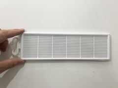 Cửa thoát gió NHỰA tháo lắp - Kt 227x67- 2307DP
