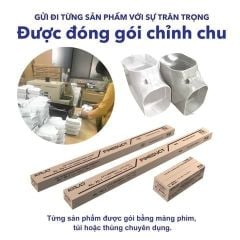 Trunking Nhựa Fineduct Nẹp Cố Định Ống Mềm Siêu bền - Chống cháy Màu N