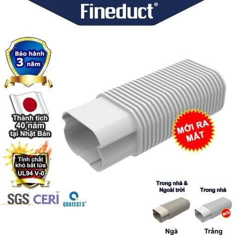Trunking Nhựa Fineduct Ống Mềm FA-70/80/100/120/140
