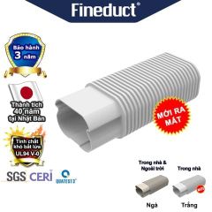 Trunking Nhựa Fineduct Ống Mềm FA-70/80/100/120/140