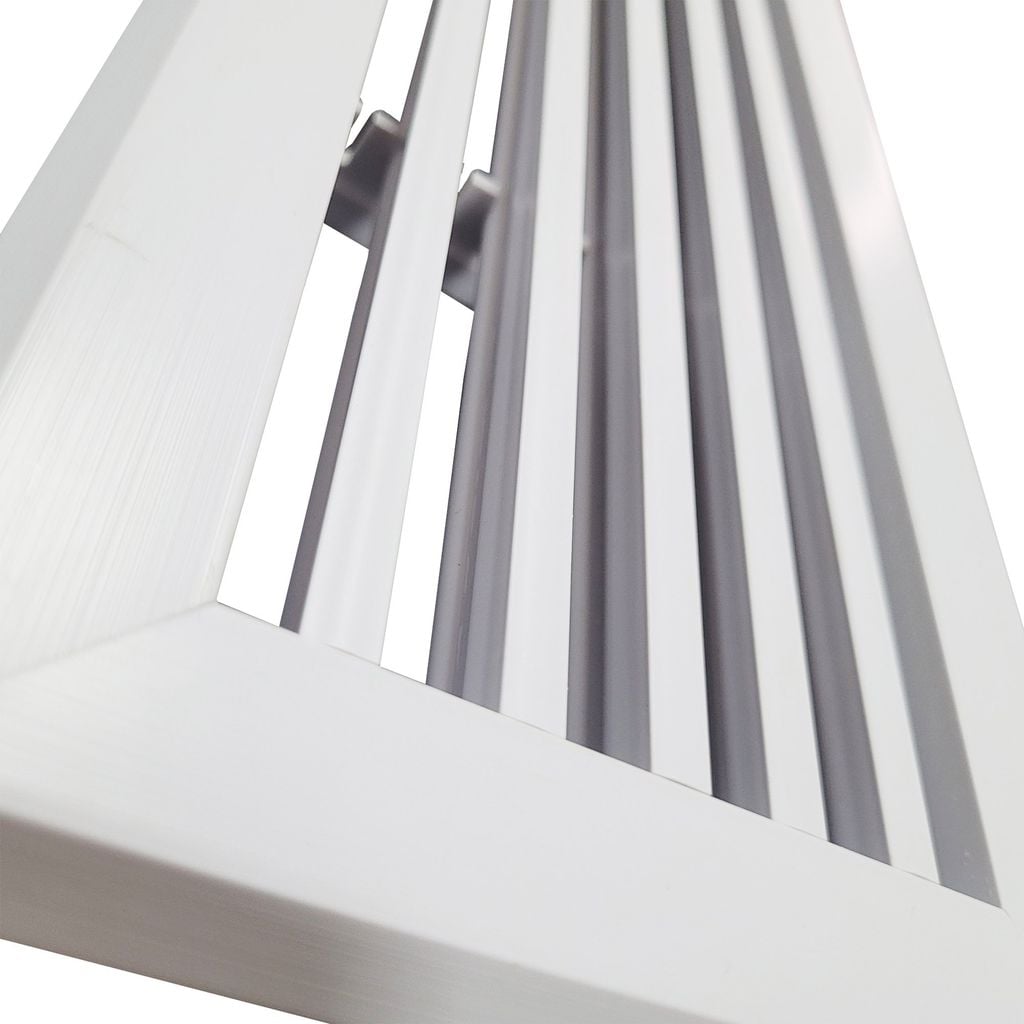 Miệng gió nhựa Linear 1000x150mm (có kèm lưới chắn côn trùng)