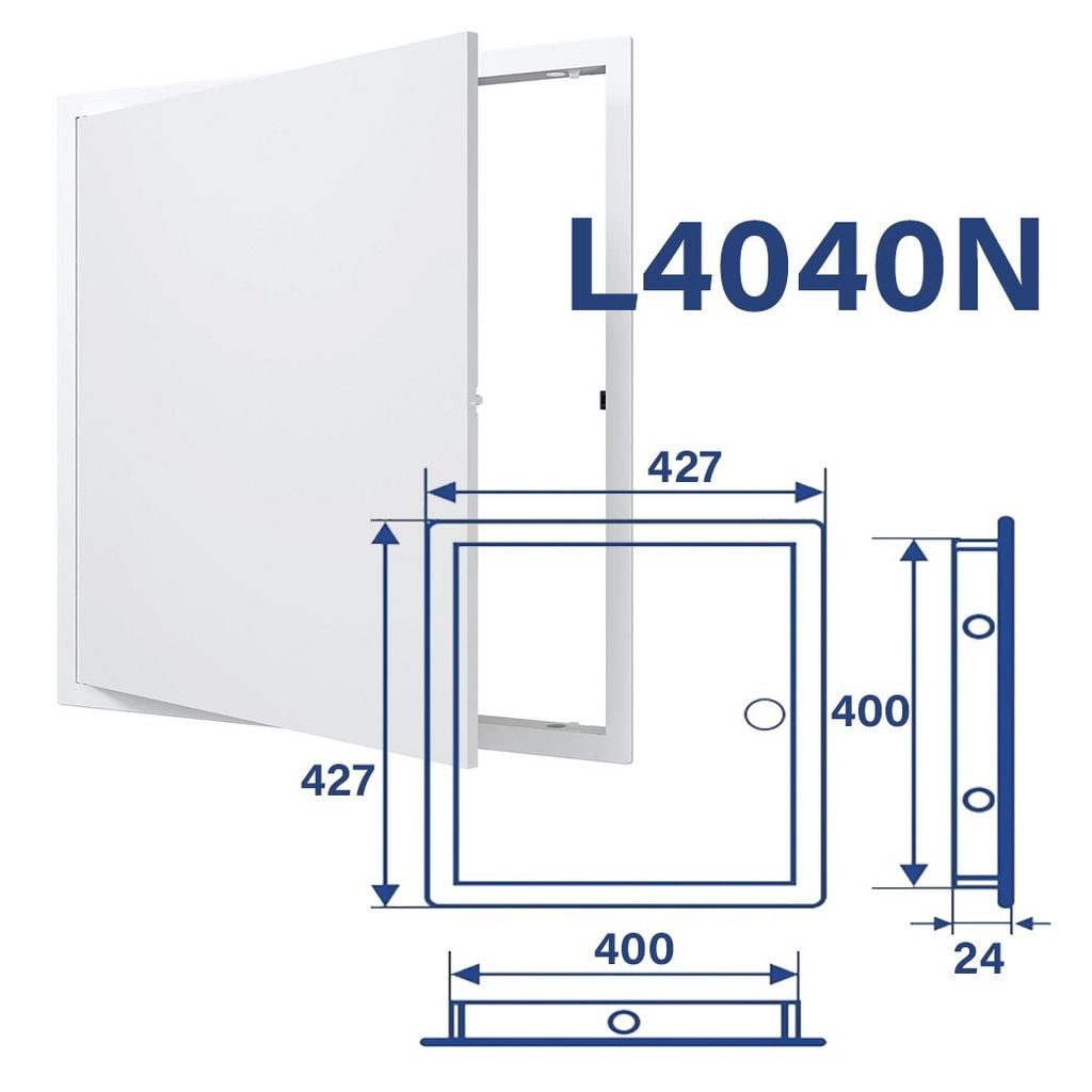 Cửa thăm hộp kỹ thuật nhựa ABS EVECS - LN