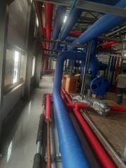 Băng quấn Simili ống đồng máy lạnh màu xanh dương (Băng quấn đường ống