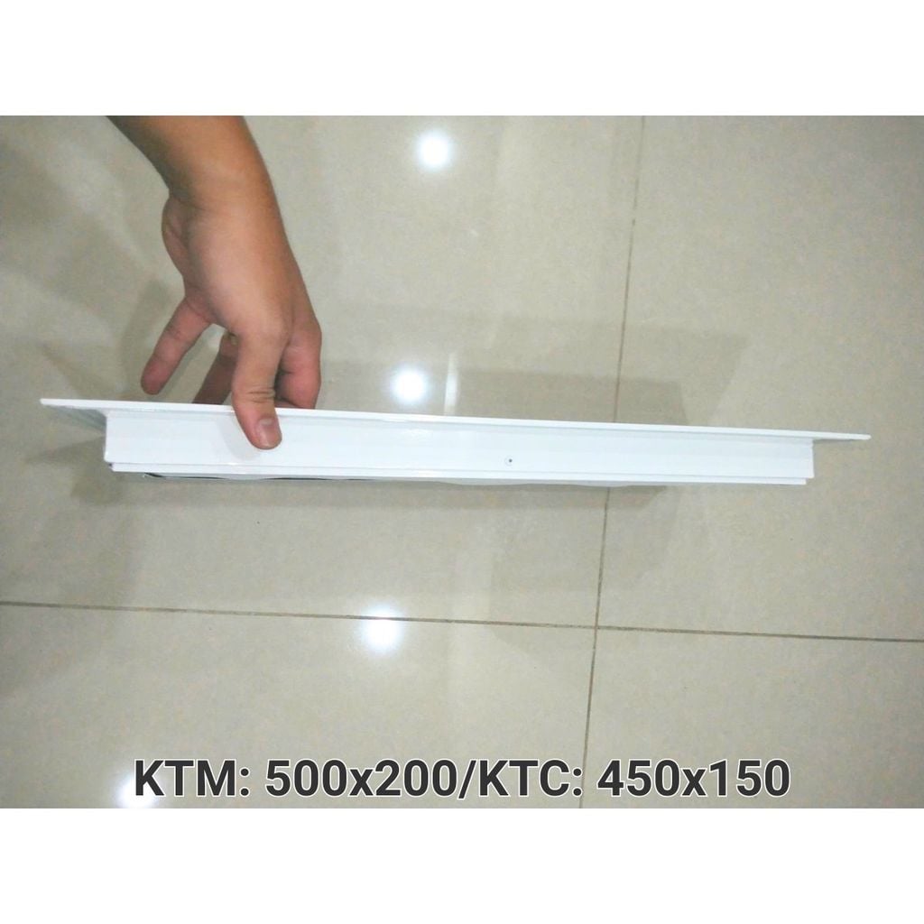 Cửa gió nan Z Louver nhôm chữ nhật nhỏ 400x200/ 450x250/ 500x200 -Chớp ô thoáng chớp chống hắt mưa ,kèm lưới chắn côn trùng