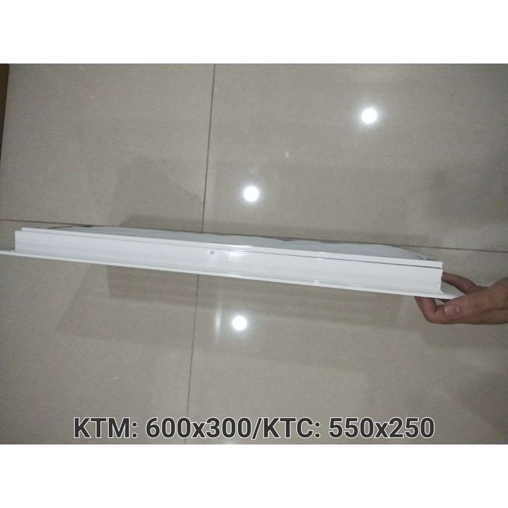 Cửa gió nan Z Louver nhôm chữ nhật lớn 500x300/ 600x300/ 700x300 - Chớp ô thoáng chớp chống hắt mưa ,kèm lưới chắn côn trùng
