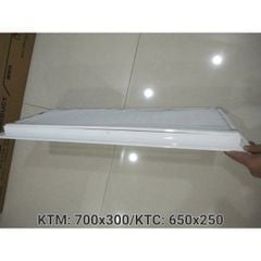 Cửa gió nan Z Louver nhôm chữ nhật lớn 500x300/ 600x300/ 700x300 - Chớp ô thoáng chớp chống hắt mưa ,kèm lưới chắn côn trùng