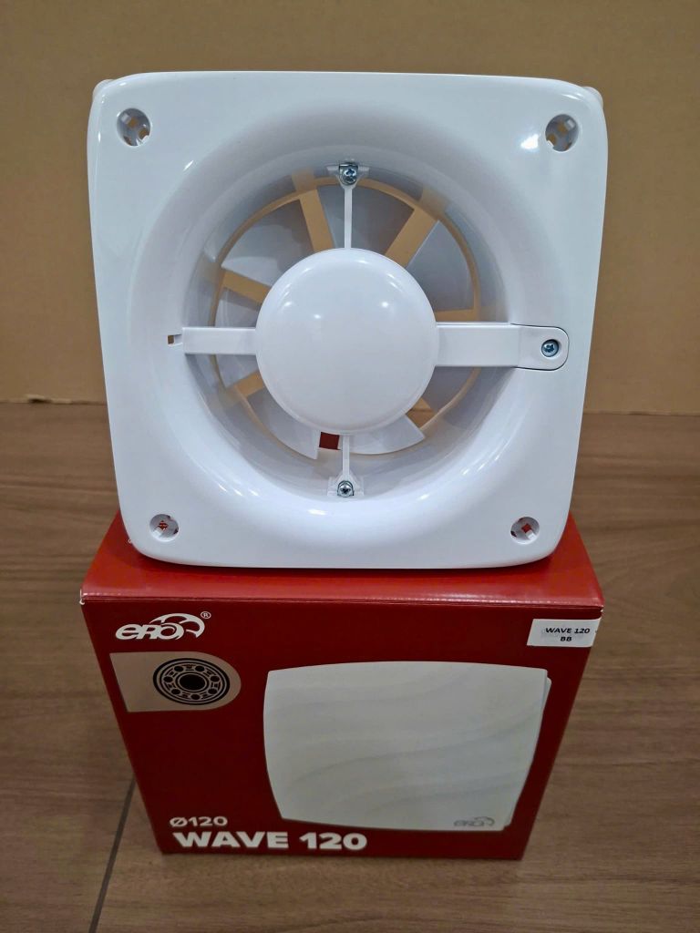 Quạt thông gió WAVE ERA – Thiết kế hiện đại, vận hành êm ái – Hàng nhậ