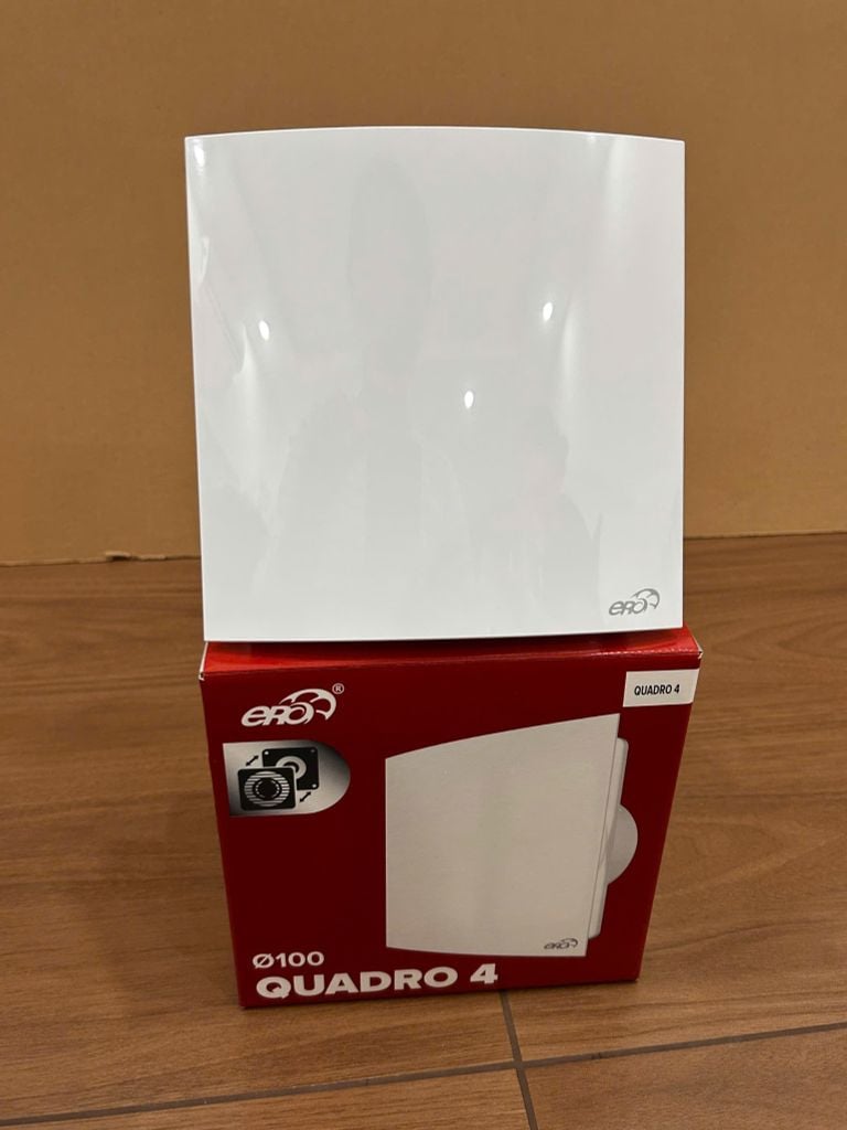 Quạt thông gió QUADRO gắn tường, trần ERA – Hàng nhập khẩu