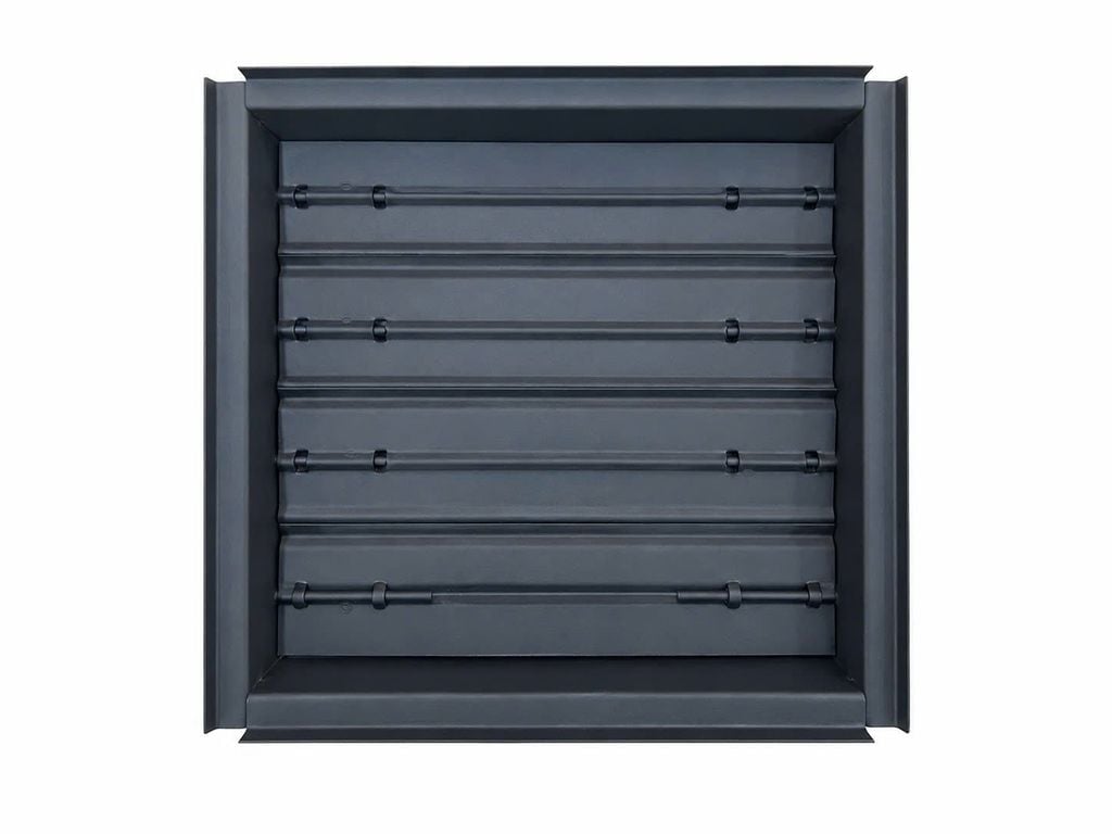 Miệng gió 1 lớp +OBD Kích thước mặt: 250x250mm; kích thước cổ: 200x200
