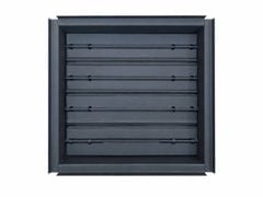 Miệng gió 1 lớp +OBD Kích thước mặt: 250x250mm; kích thước cổ: 200x200