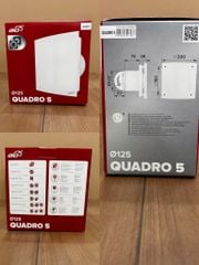 Quạt thông gió QUADRO gắn tường, trần ERA – Hàng nhập khẩu