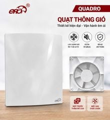 Quạt thông gió QUADRO gắn tường, trần ERA – Hàng nhập khẩu