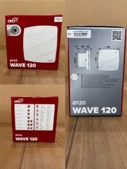 Quạt thông gió WAVE ERA – Thiết kế hiện đại, vận hành êm ái – Hàng nhậ
