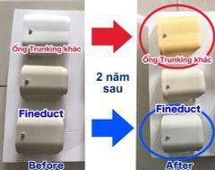 Trunking Nhựa Fineduct Nẹp Cố Định Ống Mềm Siêu bền - Chống cháy Màu N