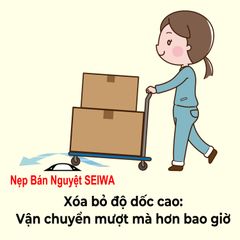NẸP NHỰA BÁN NGUYỆT NHẬT BẢN -  1M/Cây - 30*8mm - 1 CÂY MÀU TRẮNG NGÀ
