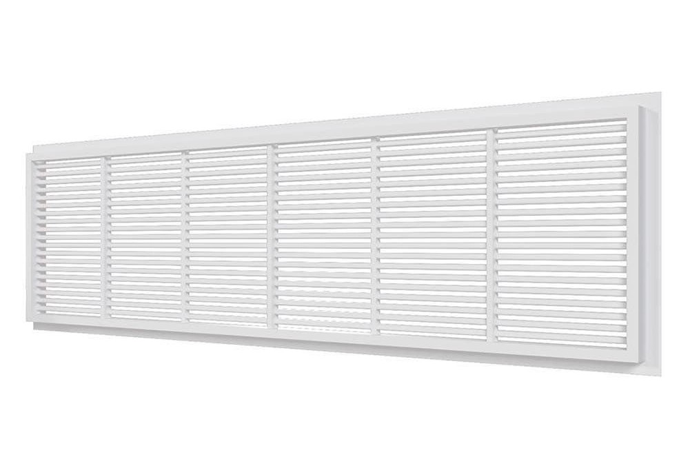 Cửa thoát gió NHỰA tháo lắp - Kt 227x67- 2307DP