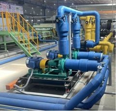 Băng quấn Simili ống đồng máy lạnh màu xanh dương (Băng quấn đường ống