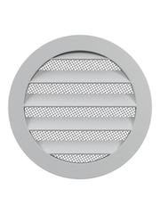 Cửa thông gió tròn nhôm nan nghiêng kèm lưới chắn côn trùng ERA - RKM