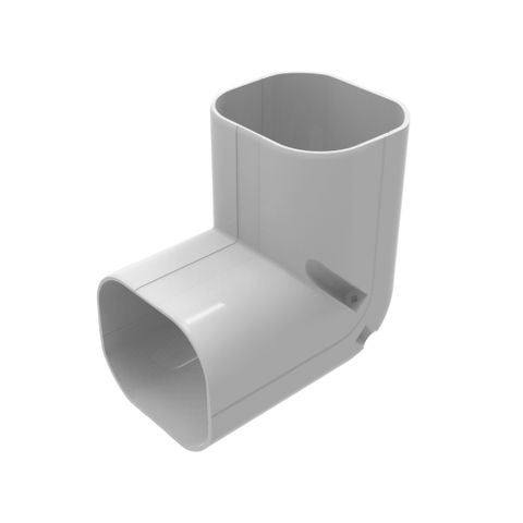 Trunking Nhựa Fineduct Co 90 Trong Góc Tường CA-70/80/100/120/140