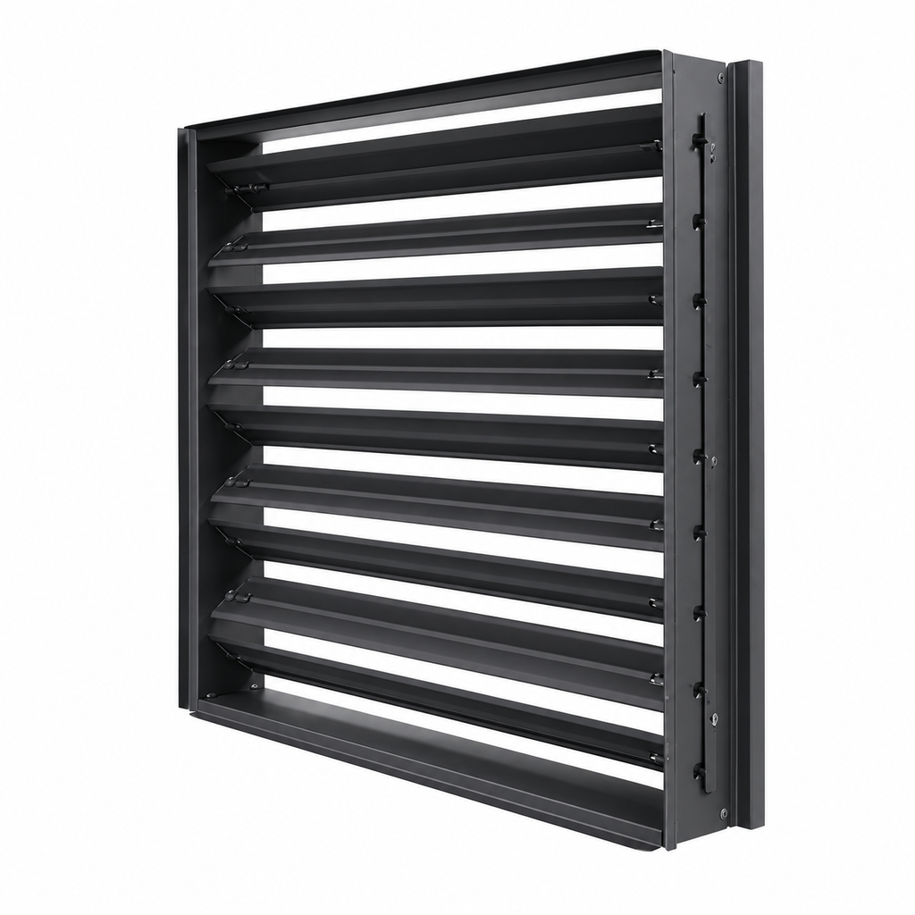 Miệng gió 1 lớp +OBD Kích thước mặt: 250x250mm; kích thước cổ: 200x200