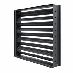 Miệng gió 1 lớp +OBD Kích thước mặt: 250x250mm; kích thước cổ: 200x200