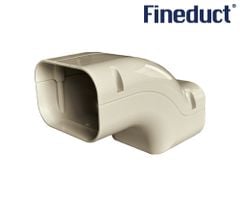 Trunking Nhựa Fineduct Co Nối 45 Độ KFA-80/100/120