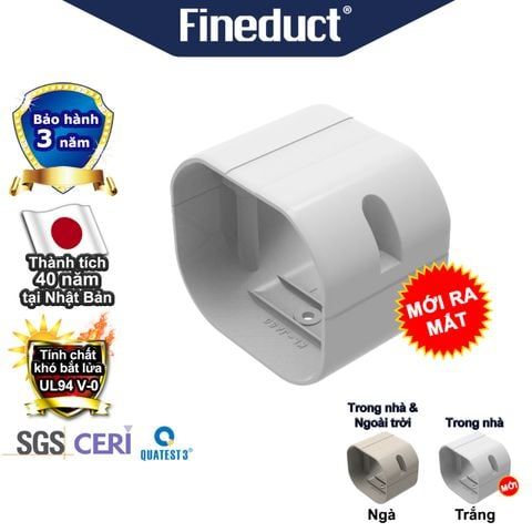 Trunking Nhựa Fineduct Nối Trơn JA-70/80/100/120/140
