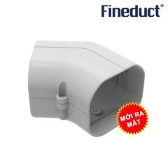 Trunking Nhựa Fineduct Co Nối 45 Độ KFA-80/100/120