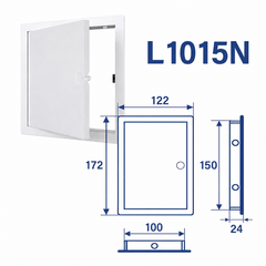 Cửa thăm hộp kỹ thuật nhựa ABS EVECS - LN