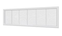 Cửa thoát gió NHỰA tháo lắp - Kt 227x67- 2307DP