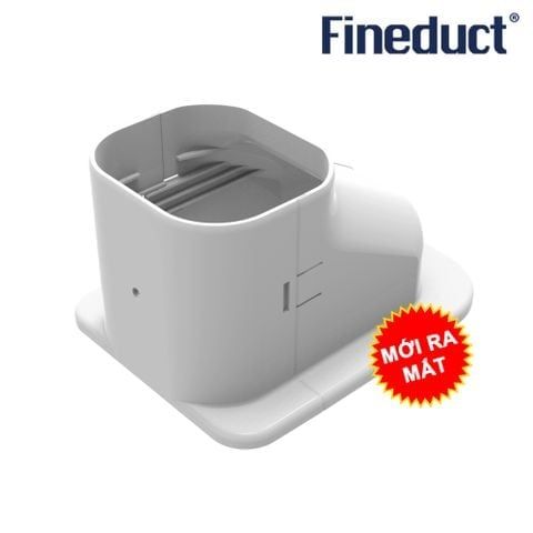 Trunking Nhựa Fineduct Chụp Áp Trần PA-80/100/120/140