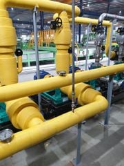 Băng quấn Simili ống đồng máy lạnh màu vàng (Băng quấn đường ống điều