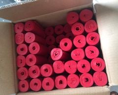 Băng quấn đường ống Simili màu đỏ (Băng quấn đường ống cứu hỏa) - Cuộn