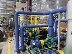 Băng quấn Simili ống đồng máy lạnh màu xanh dương (Băng quấn đường ống