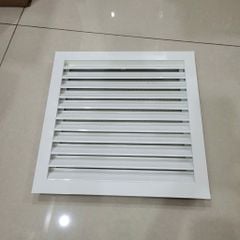 Cửa gió Louver nan Z vuông (kèm lưới chắn côn trùng)
