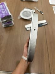 Cửa thông gió tròn nhôm nan nghiêng kèm lưới chắn côn trùng ERA - RKM