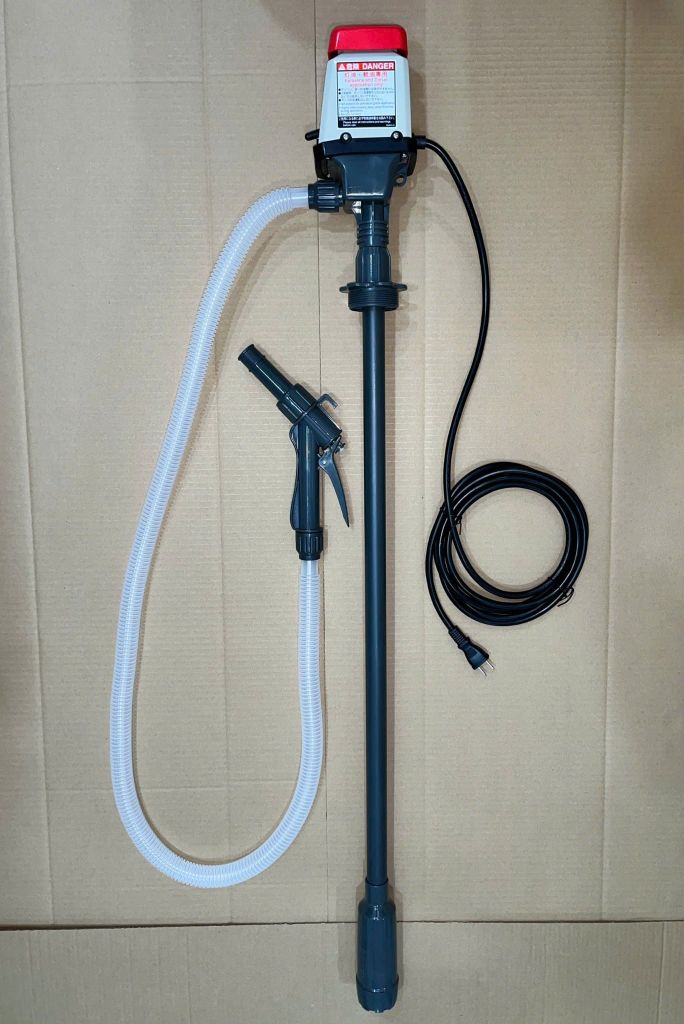 Máy Bơm Thùng Phuy FP-25 - Chuyên Dùng Cho Dầu Hỏa & Dầu Diesel