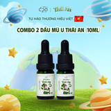  COMBO 2 Dầu Mù U Thái An - Dung Tích 10ML 