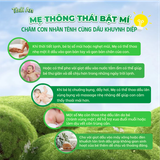  COMBO 3 Dầu Khuynh Diệp Thái An Cho Bé - Mùi Phấn Thơm Tự Nhiên, Dung Tích 25ML 