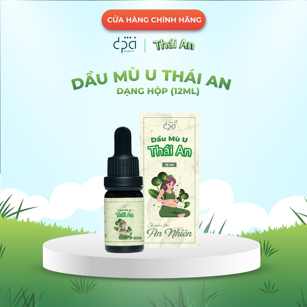 DẦU MÙ U THÁI AN (C/12ML) 