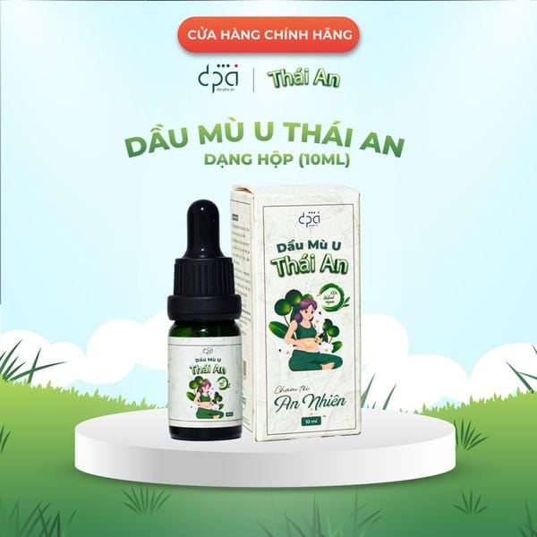  DẦU MÙ U THÁI AN (C/10ML) 