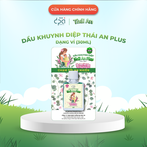  DẦU KHUYNH DIỆP THÁI AN PHIÊN BẢN NÂNG CẤP (VỈ/30ML) 