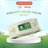  KHĂN ƯỚT CHO BÉ THÁI AN 