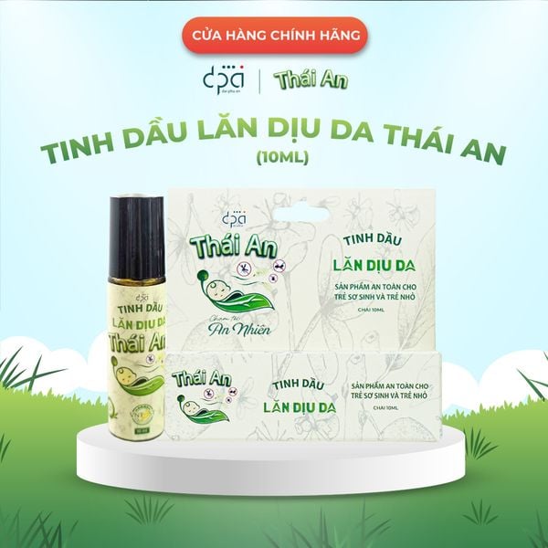  TINH DẦU LĂN DỊU DA THÁI AN (C/10ML) 