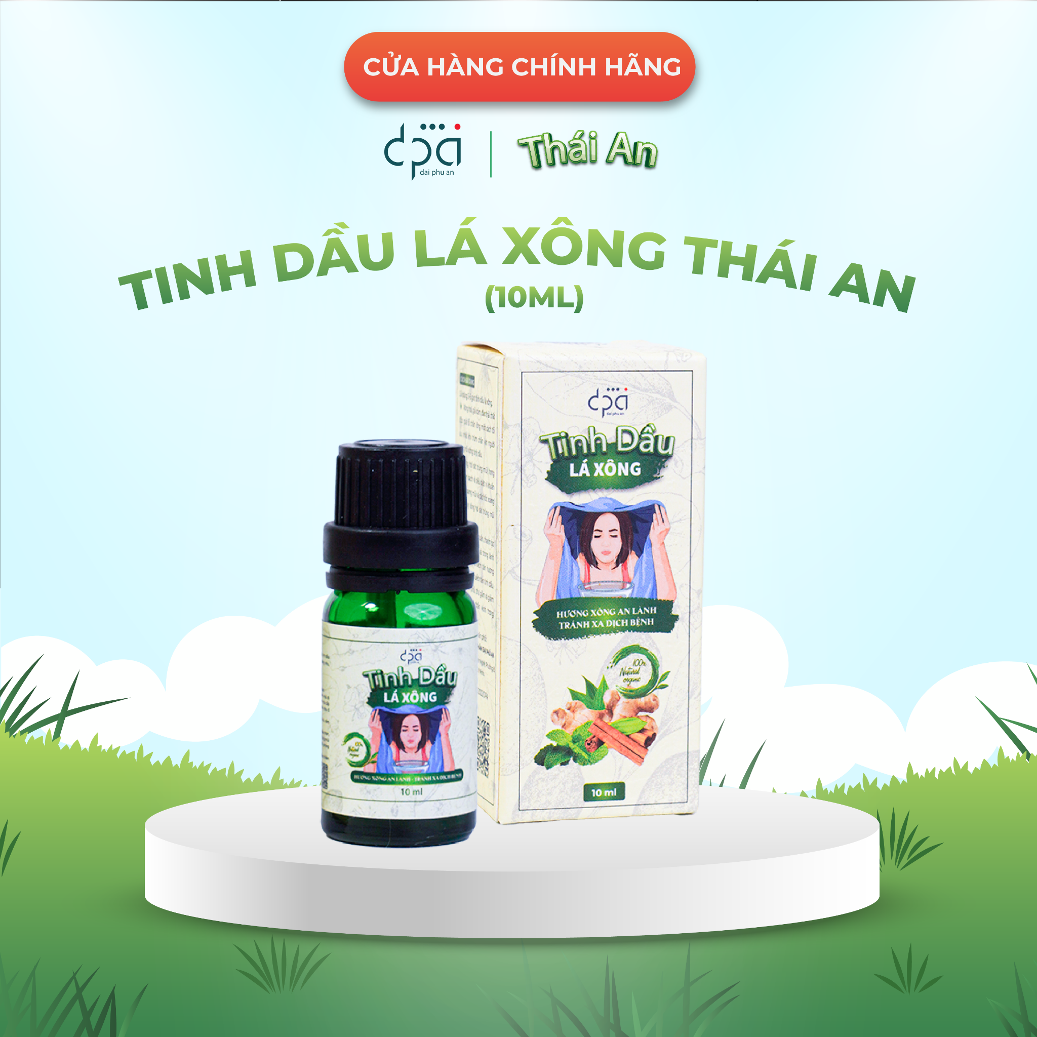  Tinh Dầu Thái An - Dung Tích Chai 10ML 