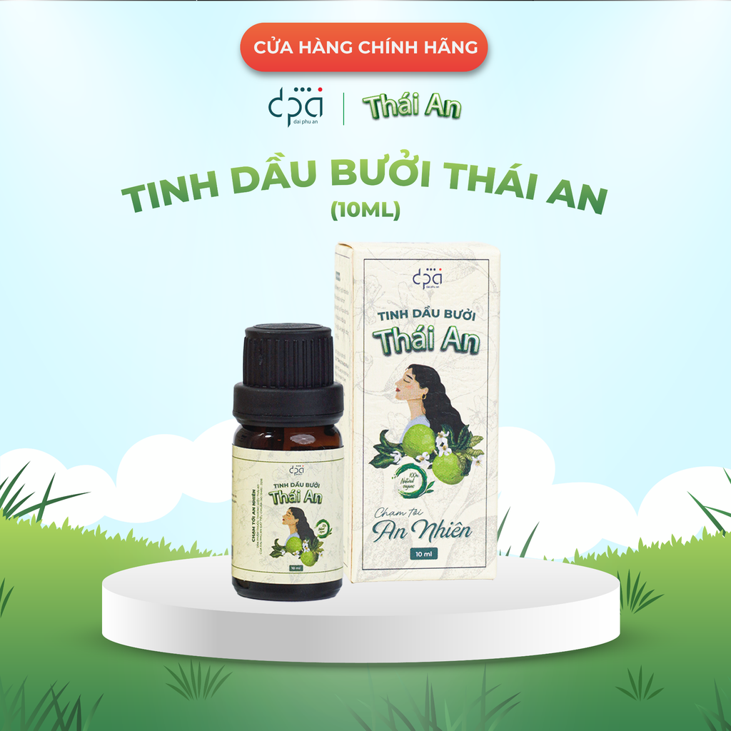  TINH DẦU BƯỞI THÁI AN (C/10ML) 