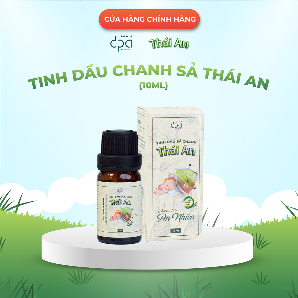  TINH DẦU SẢ CHANH THÁI AN (C/10ML) 